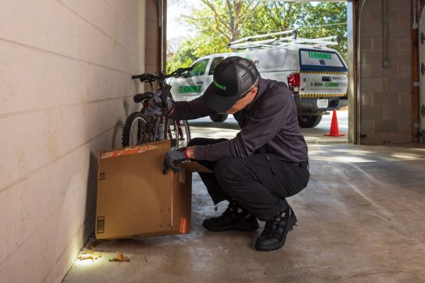 technician wildlife inspection